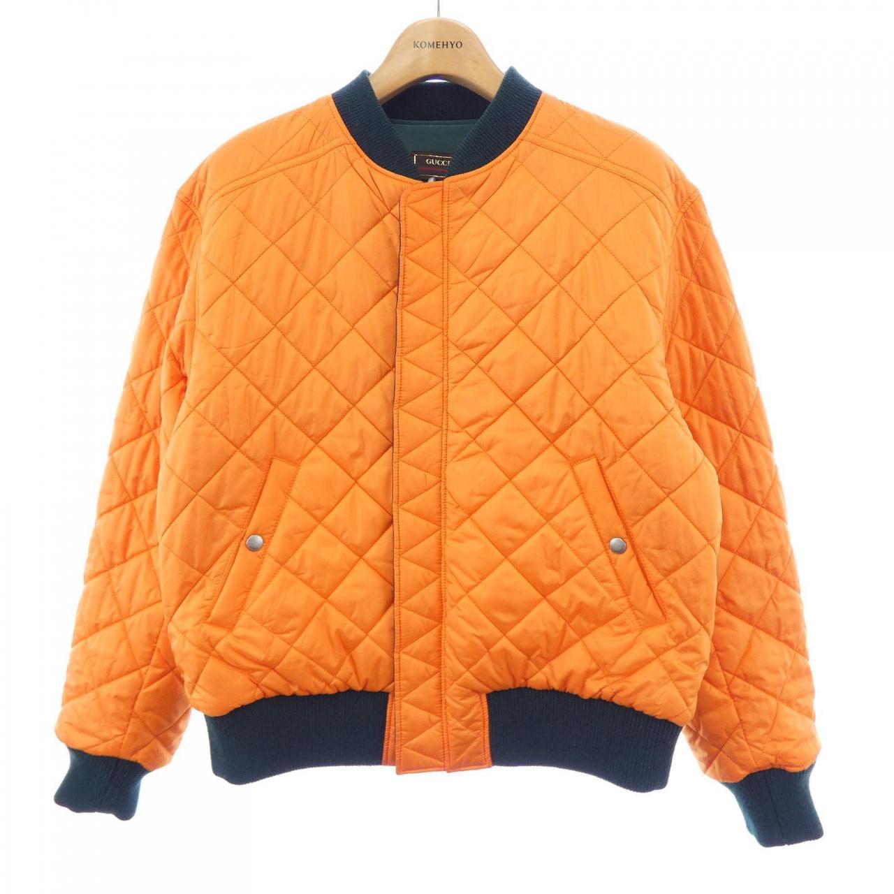 グッチ リバーシブルブルゾン