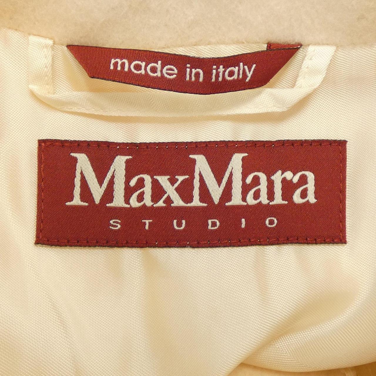 マックスマーラSTUDIO ウールコート