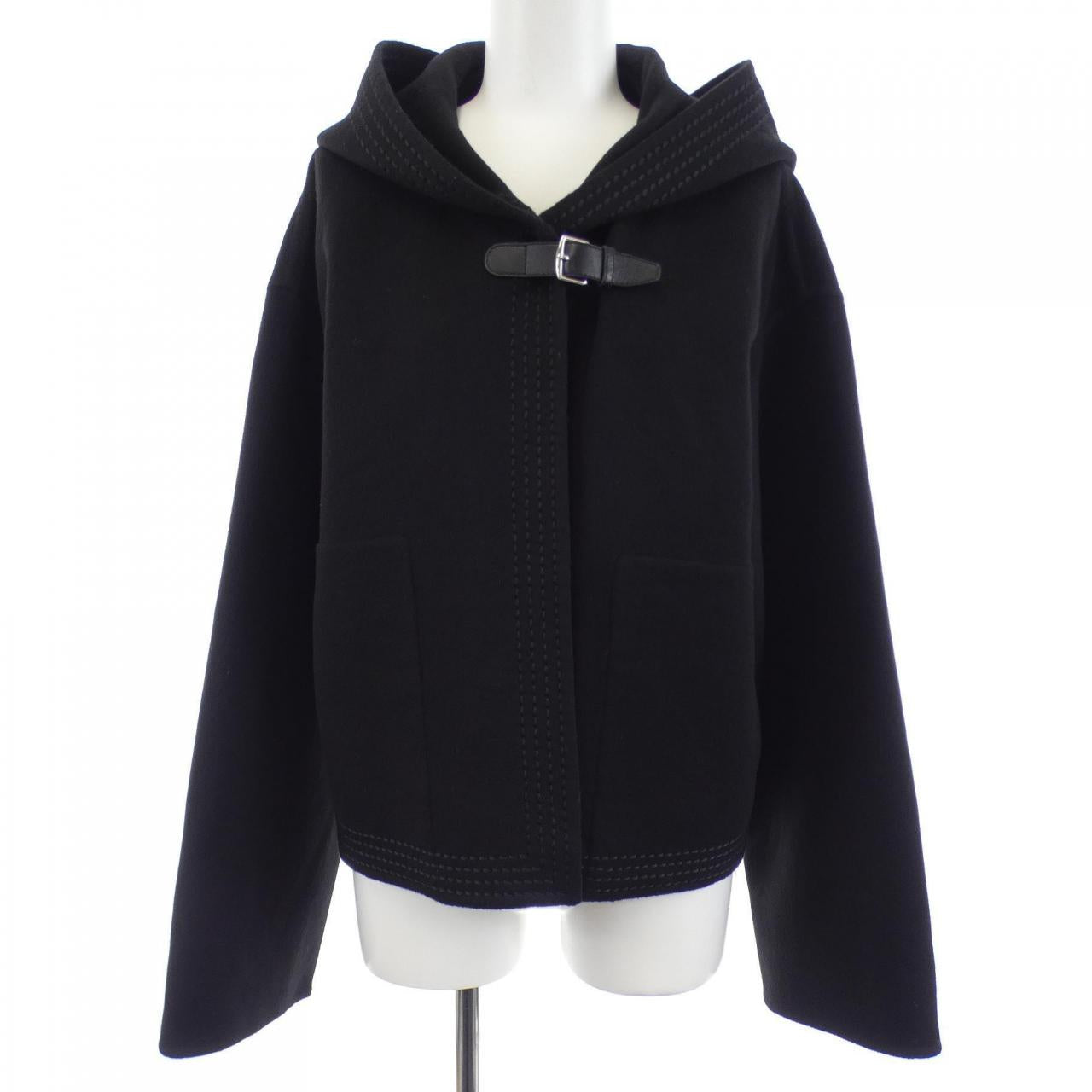 エルメス アルビオンHパッサン カシミヤ ジャケット