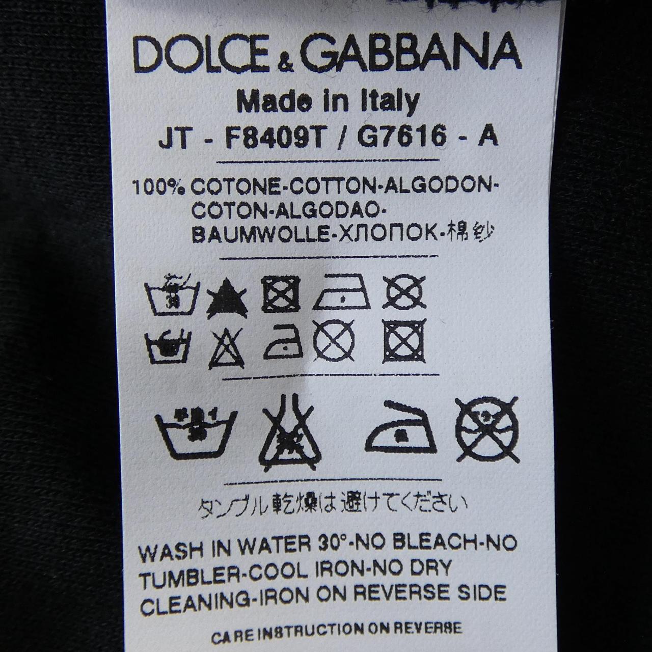 ドルチェ&ガッバーナ コットンTシャツ