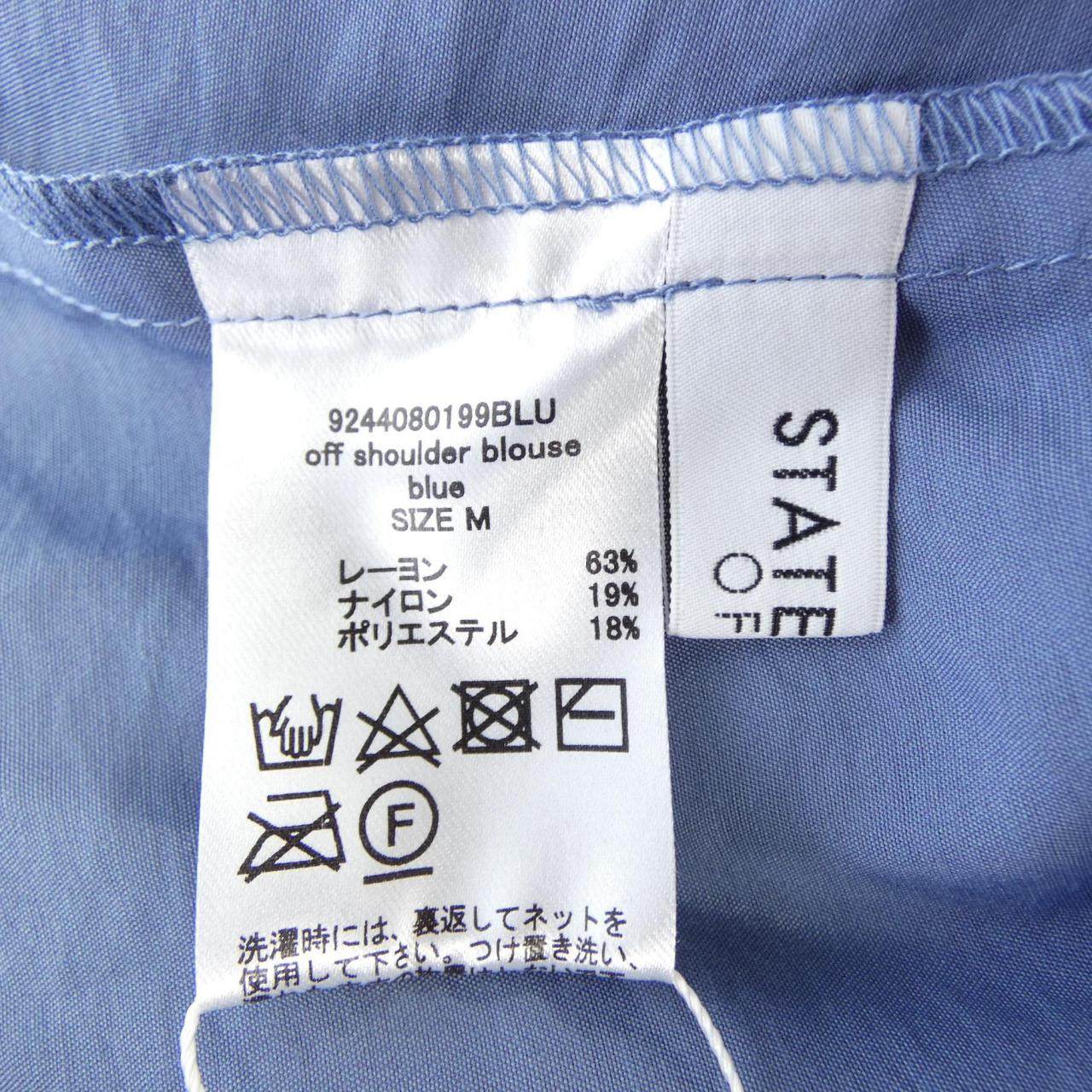 STATE OF MIND トップス