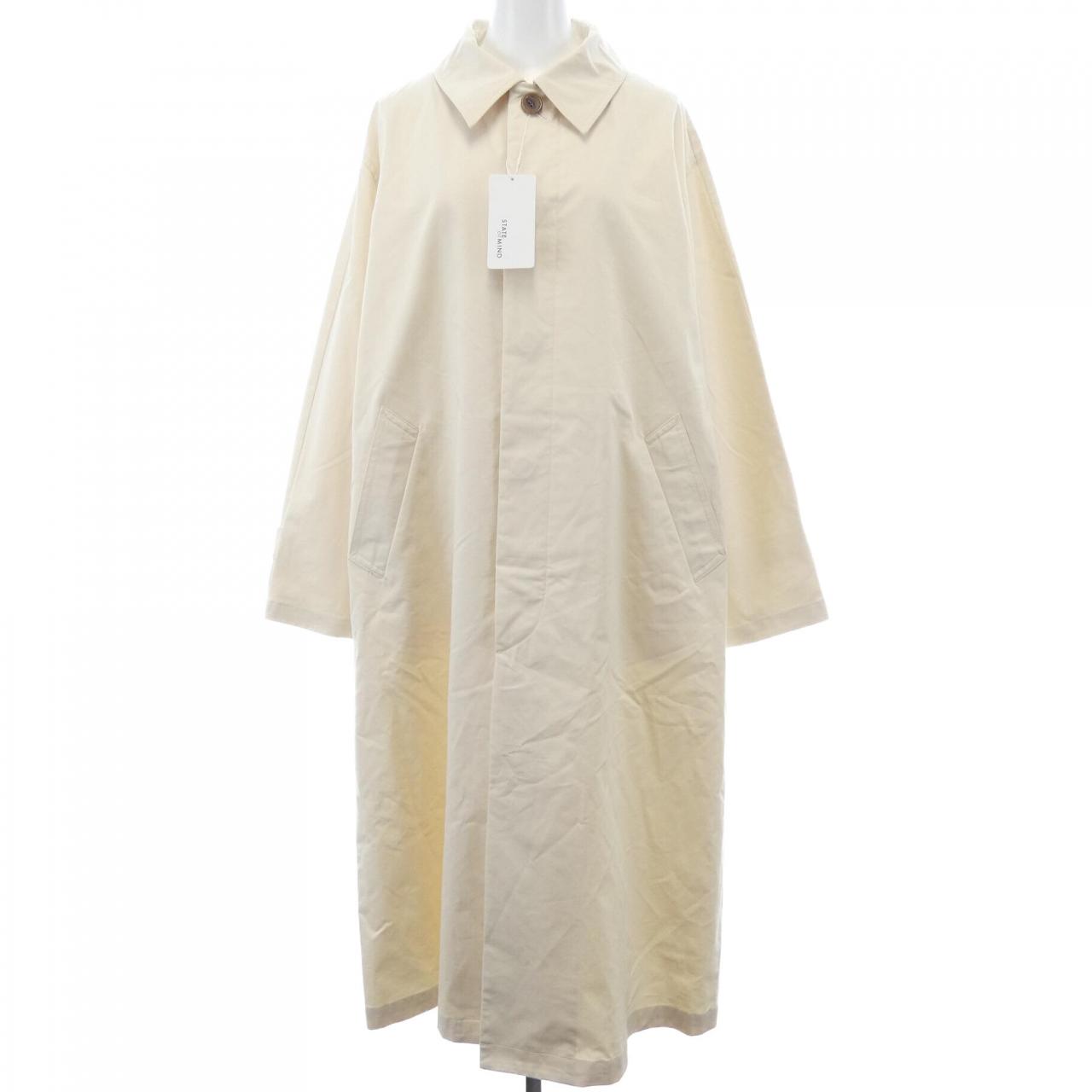 STATEOFMIND ウールコート