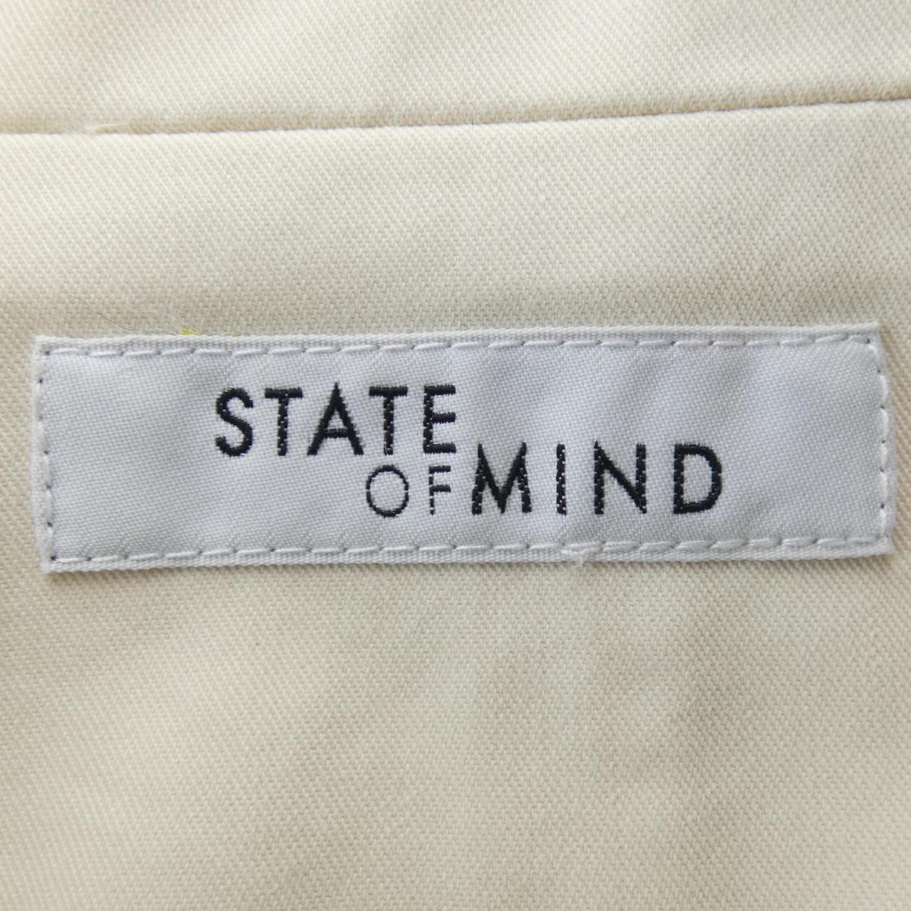 STATEOFMIND ウールコート