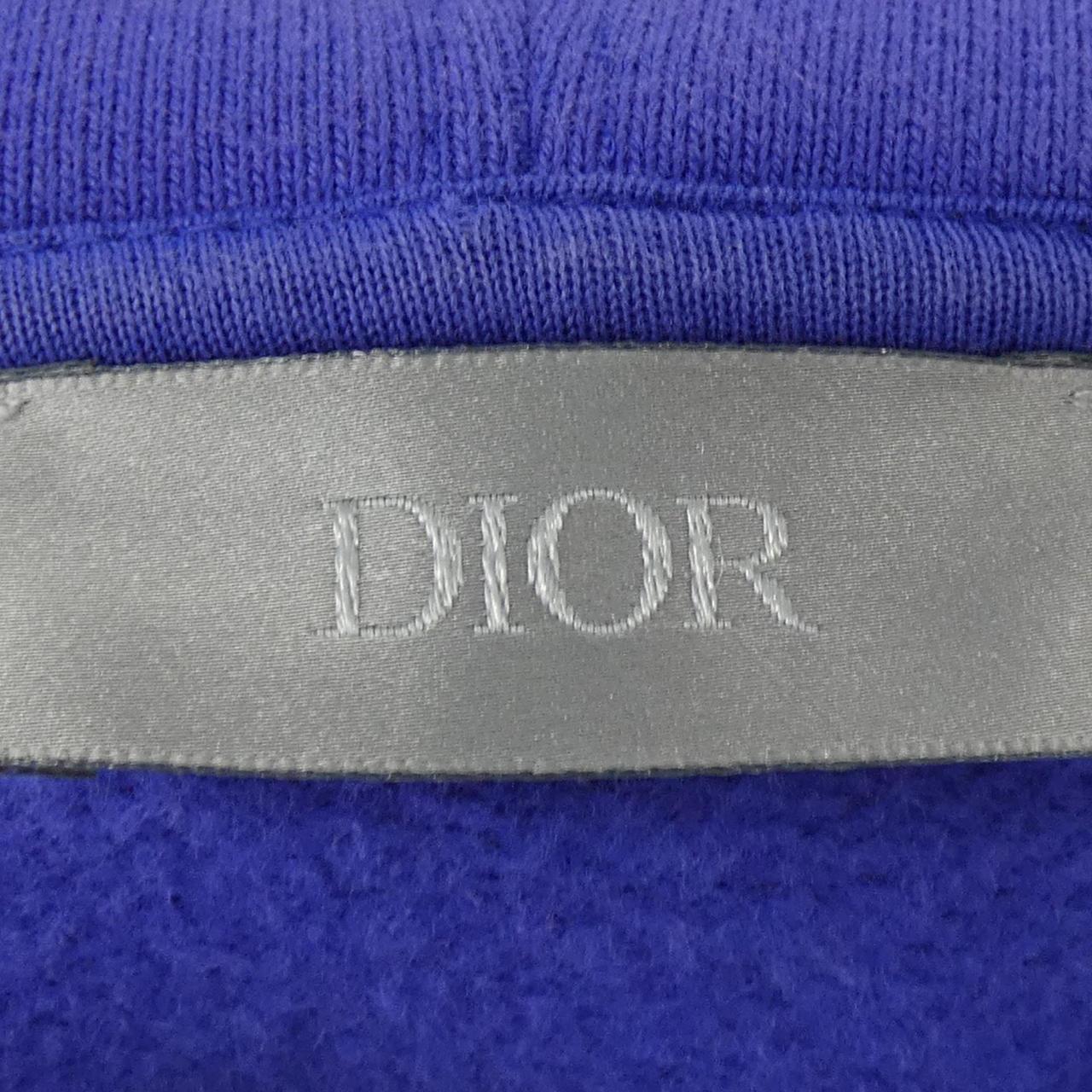 ディオール DIOR ESSENTIALS CD ICON コットンパーカー