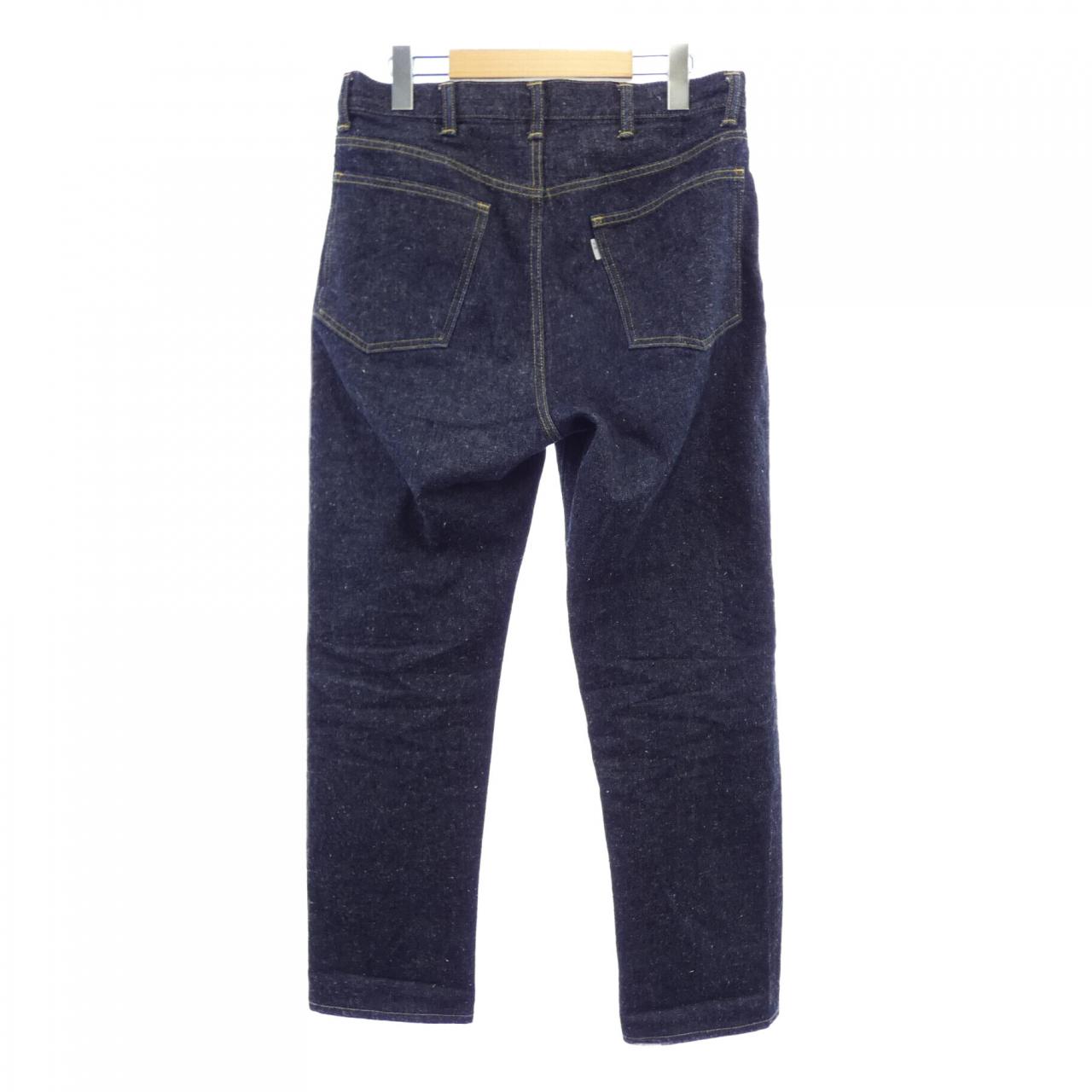 NEW MANUAL LV SUPER SLIM JEANS ジーンズ