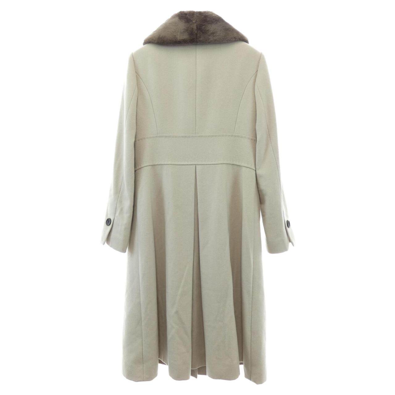 フォクシーブティック カシミヤコート