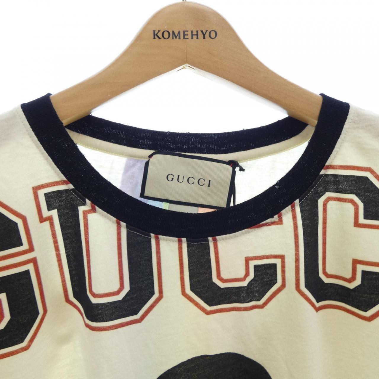 グッチ コットンTシャツ