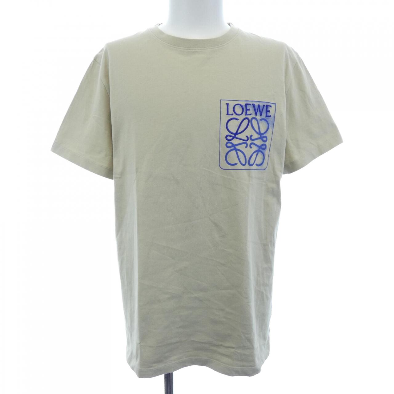 ロエベ コットンTシャツ