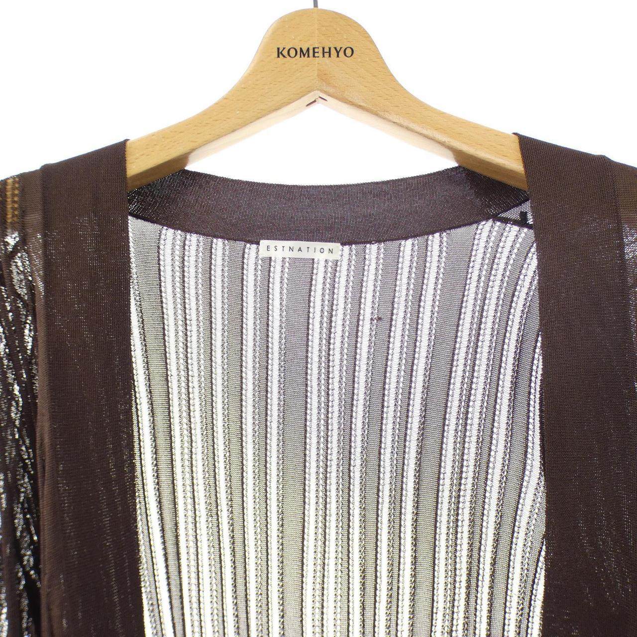 エストネーション ロングカーディガン