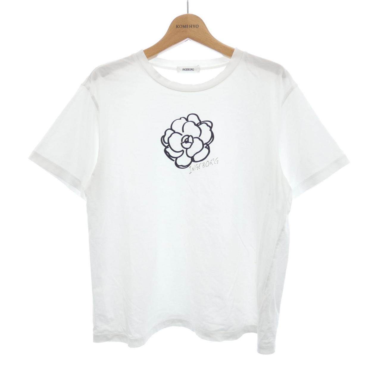 インゲボルグ コットンTシャツ
