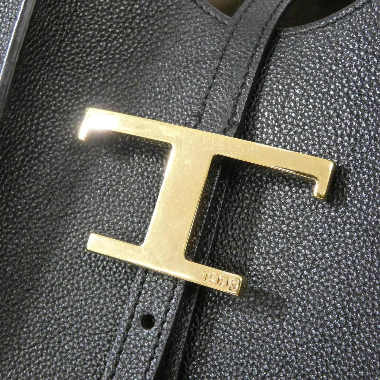 トッズ T TIMELESS レザー トートバッグ