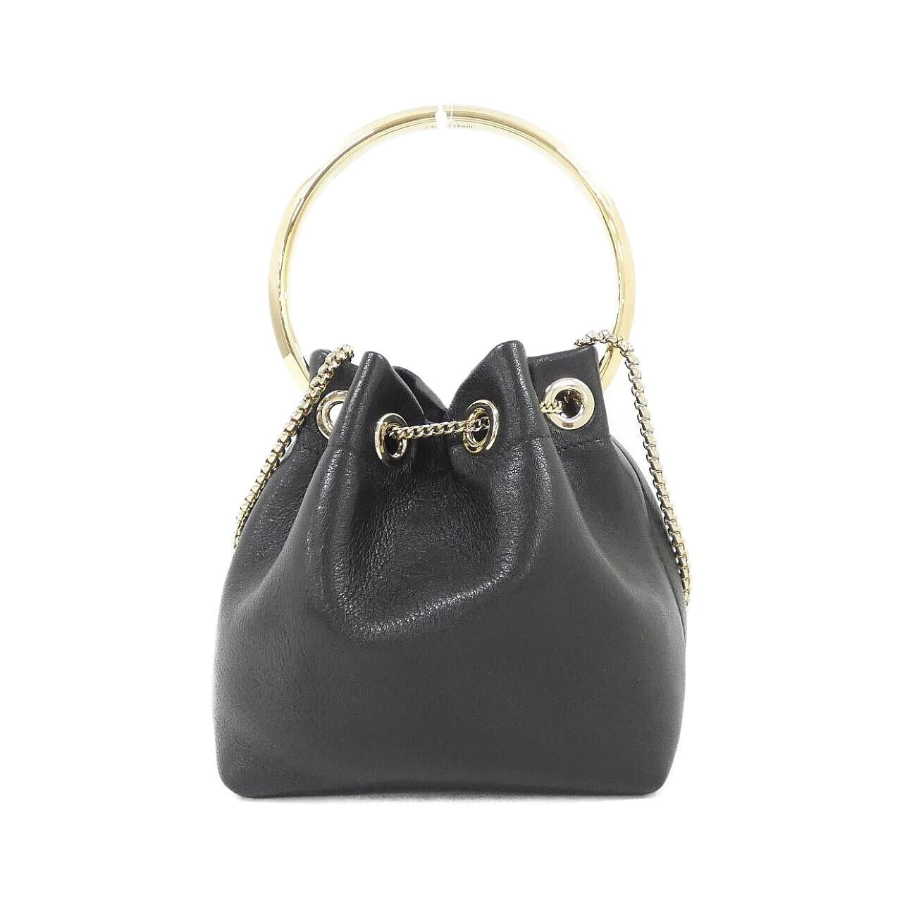ジミーチュウ BON BON レザーハンドバッグ