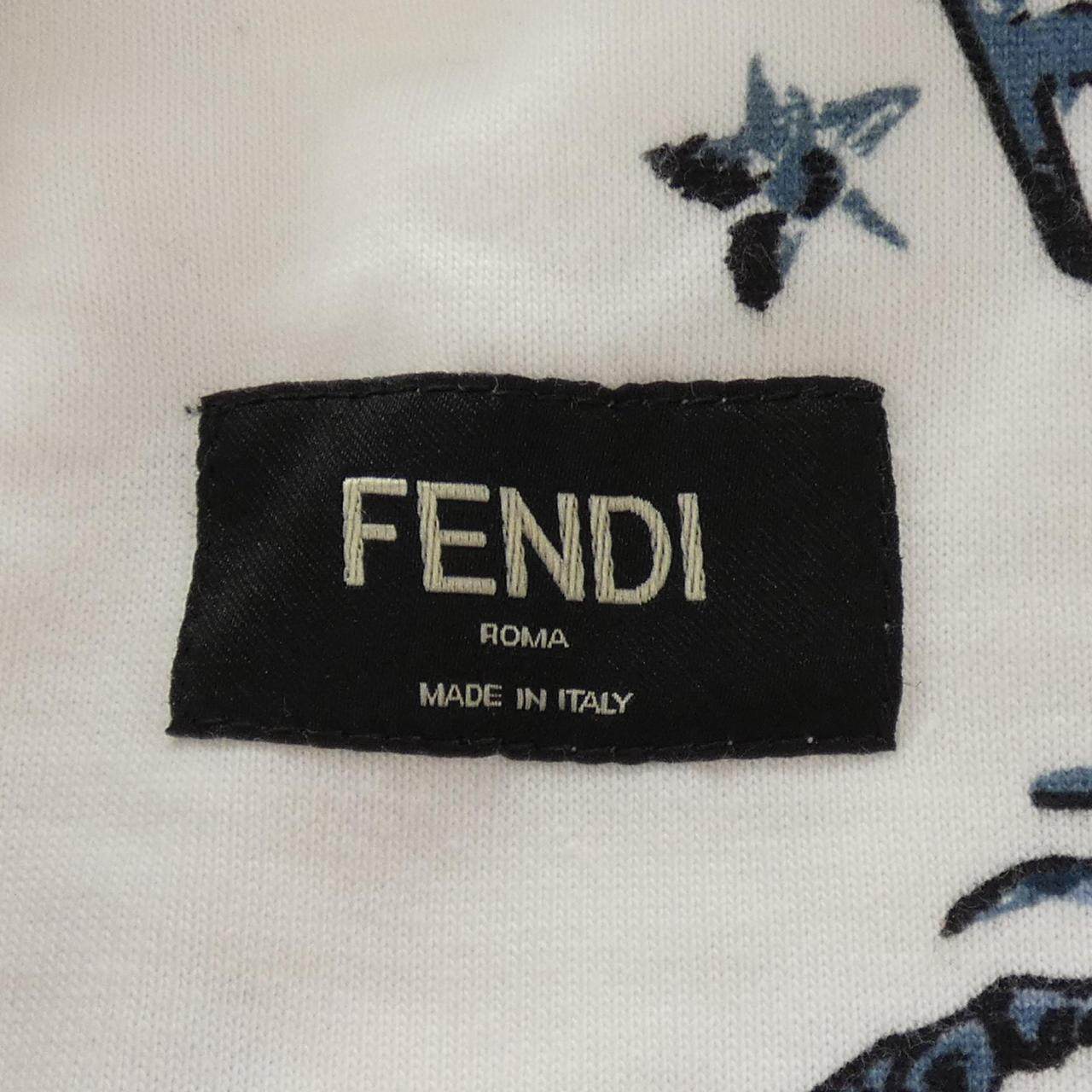 フェンディ コットンTシャツ