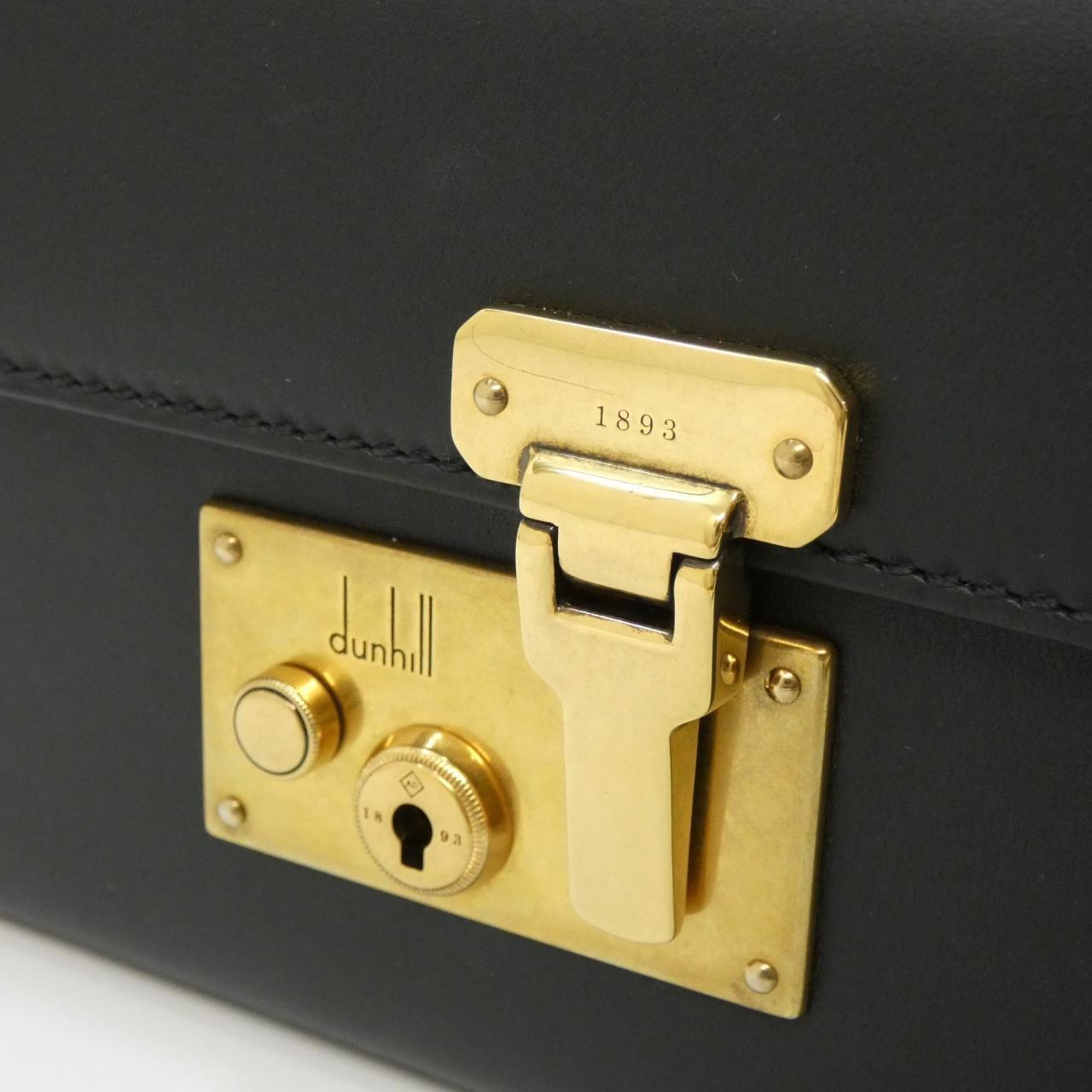 ダンヒル THE LOCK BAG レザーウエストバッグ