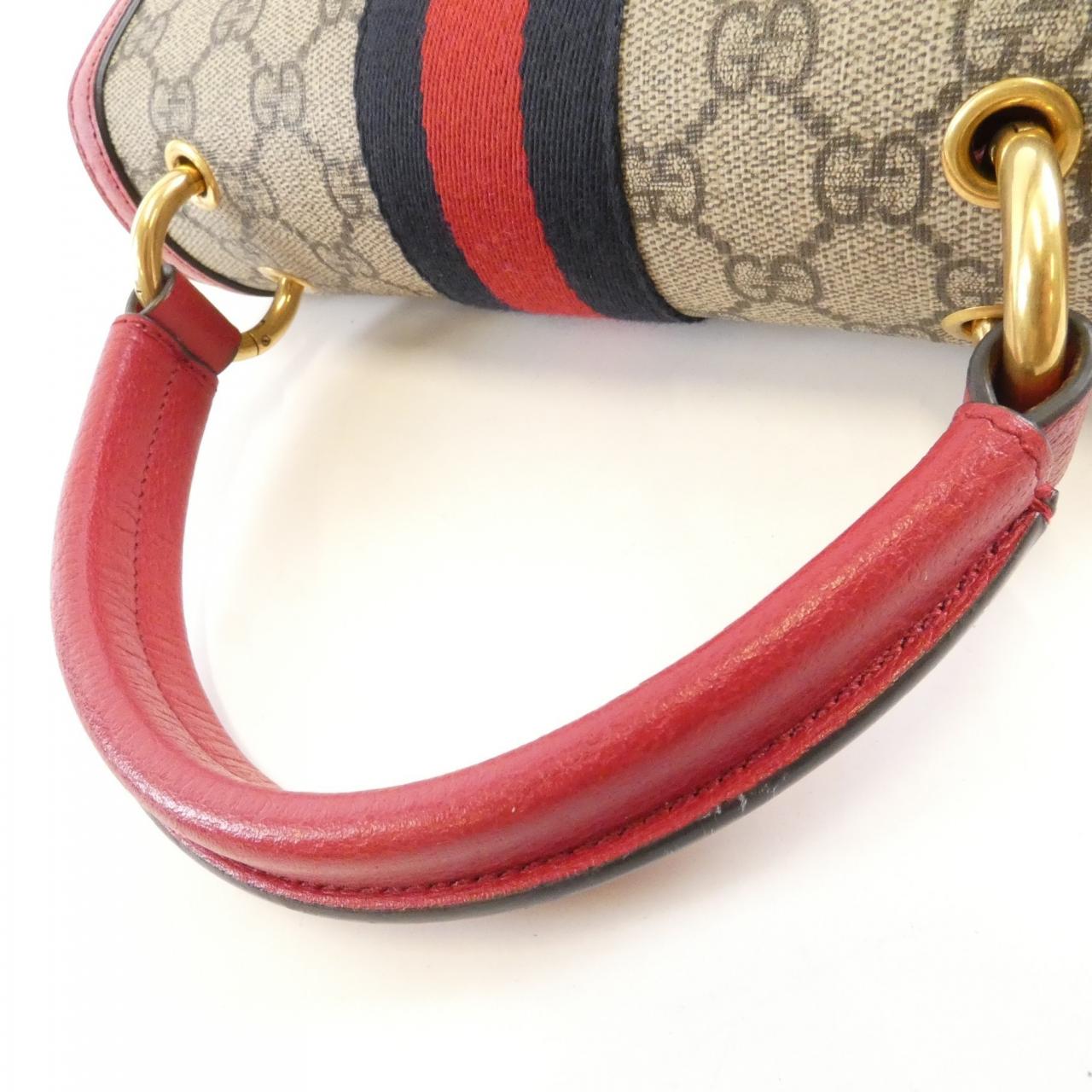 グッチ QUEEN MARGARET GGスプリーム ショルダーバッグ