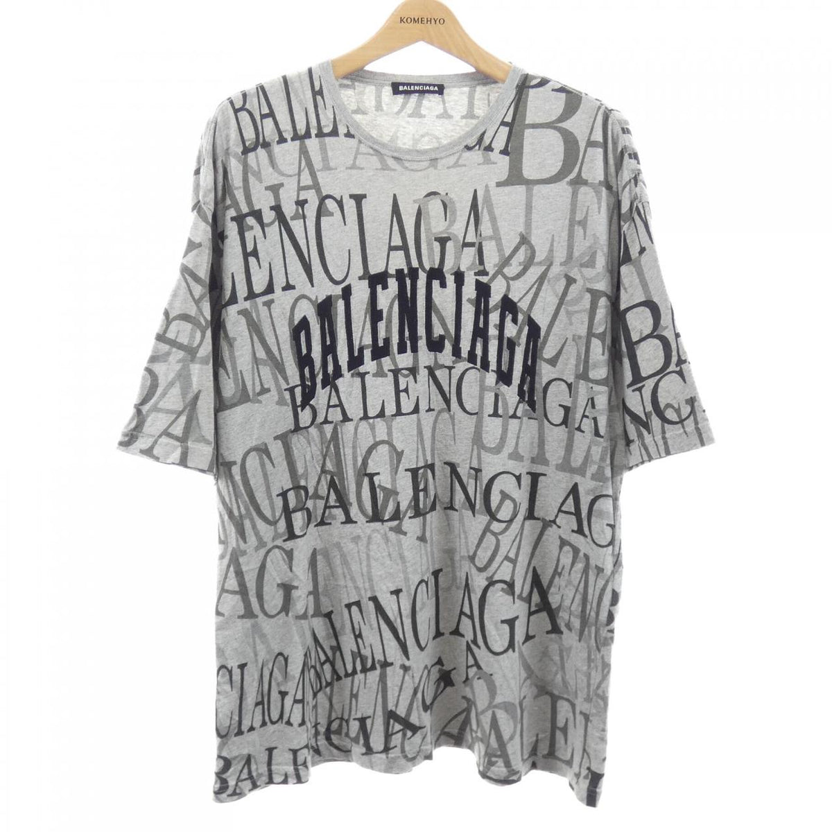 バレンシアガ コットンTシャツ