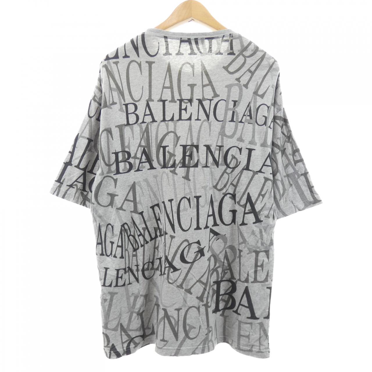 バレンシアガ コットンTシャツ