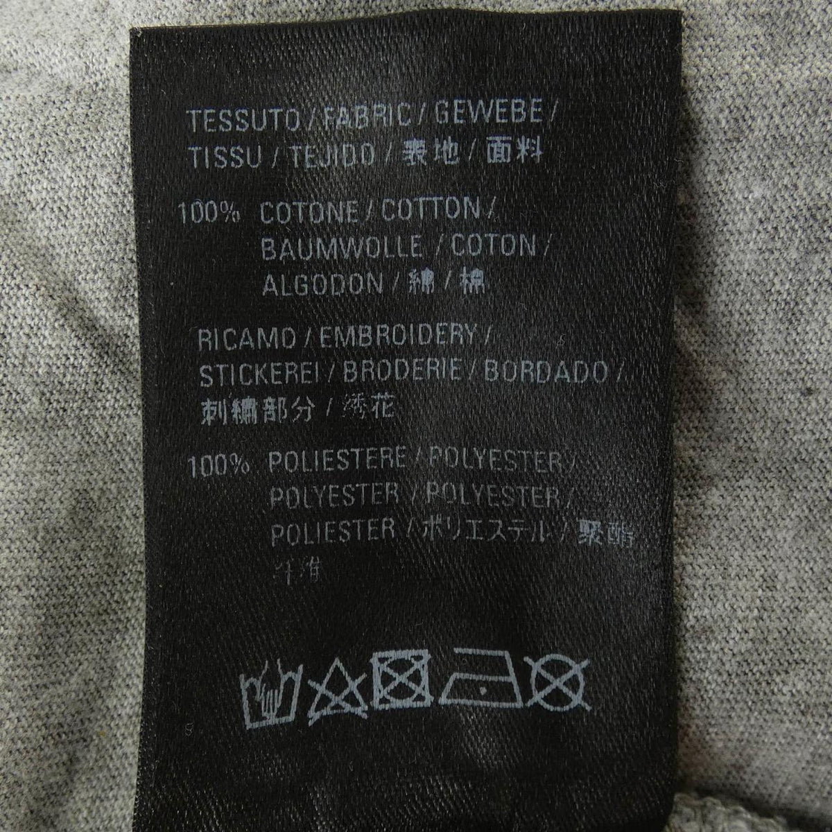 バレンシアガ コットンTシャツ