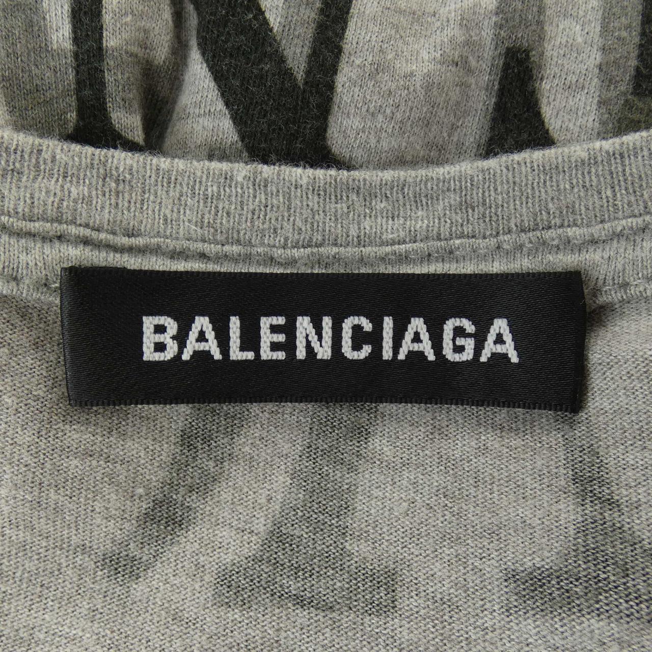 バレンシアガ コットンTシャツ