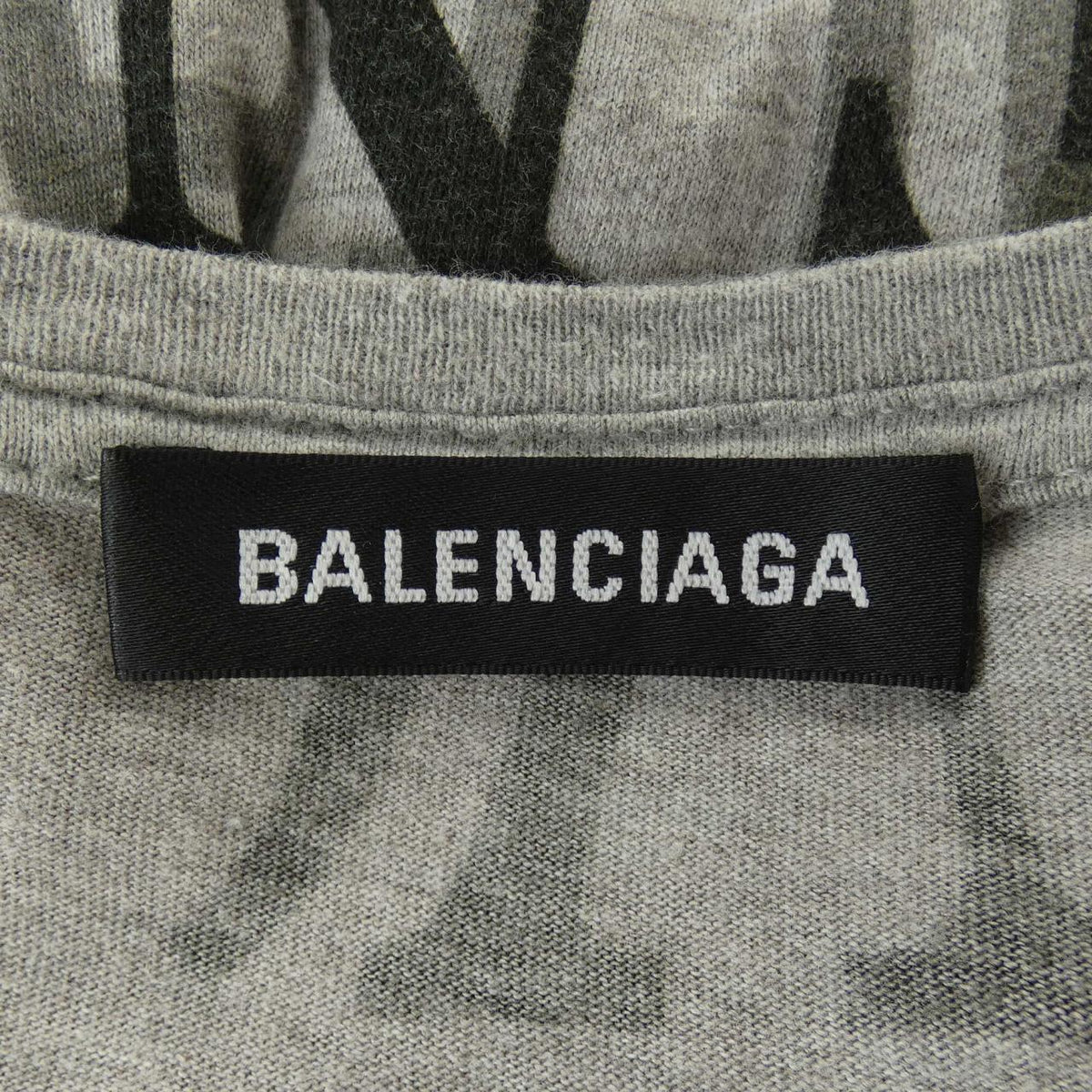 バレンシアガ コットンTシャツ