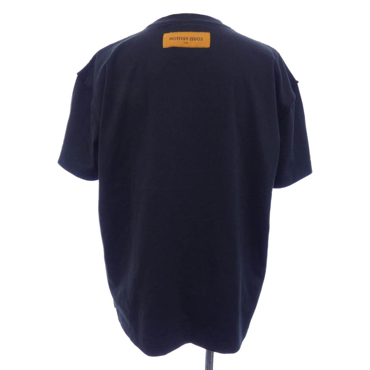 ルイヴィトン LVコンサートプリント コットンTシャツ
