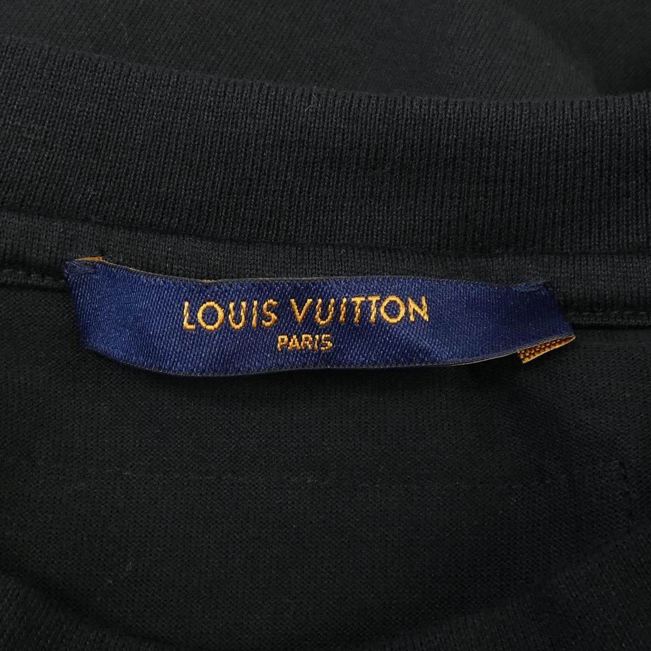 ルイヴィトン LVコンサートプリント コットンTシャツ
