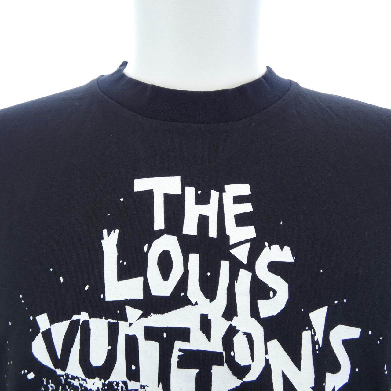ルイヴィトン LVコンサートプリント コットンTシャツ