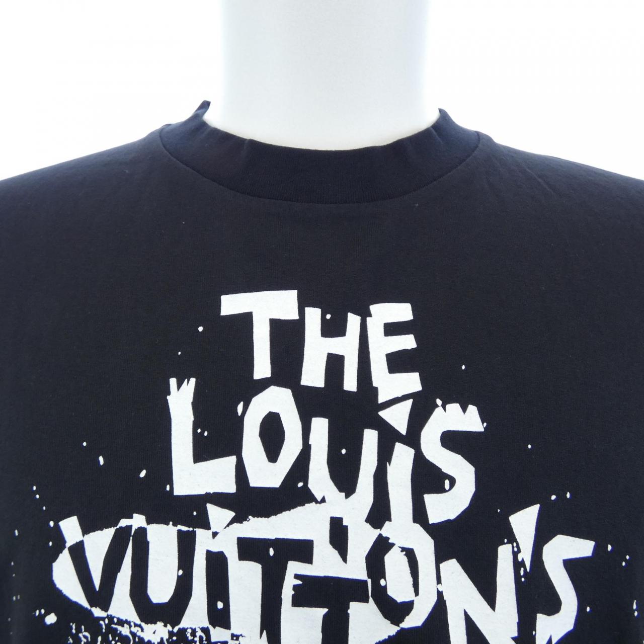 ルイヴィトン LVコンサートプリント コットン Tシャツ