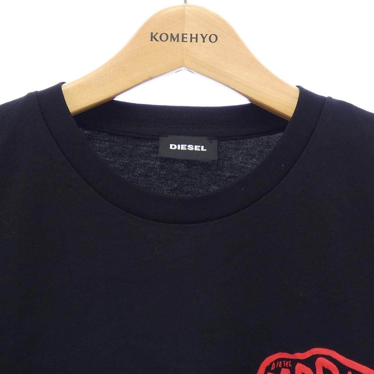 ディーゼル コットンTシャツ