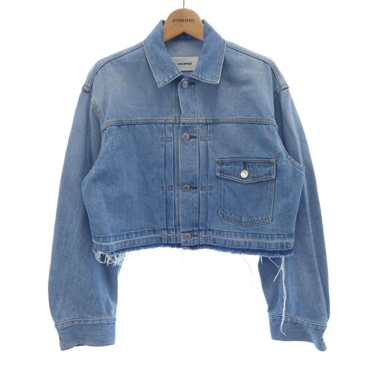 マカフィー デニムジャケット