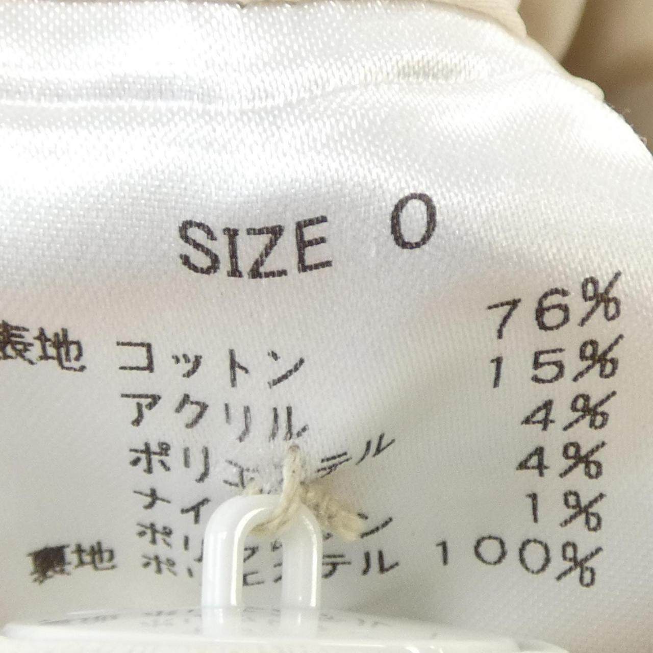 シーニュ ノーカラージャケット
