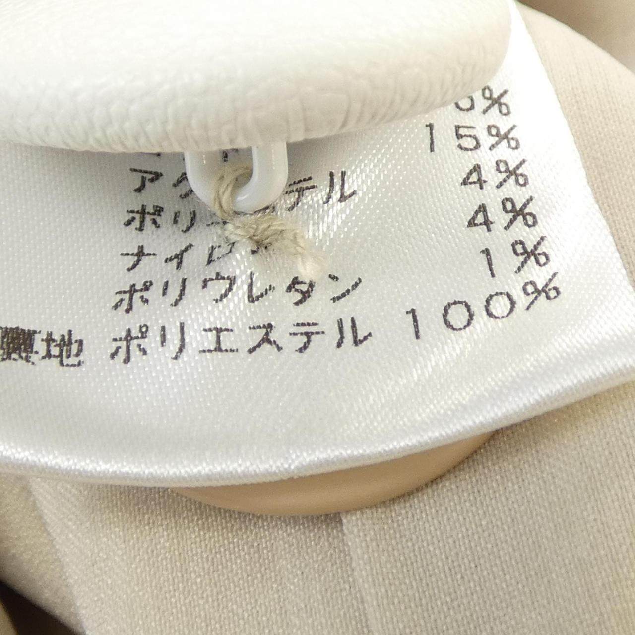 シーニュ ノーカラージャケット