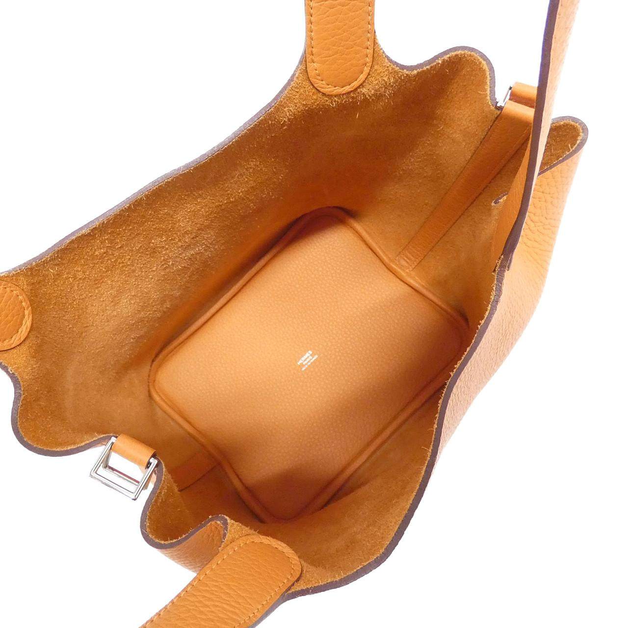 エルメス ピコタンロックMM トリヨンクレマンス バッグ