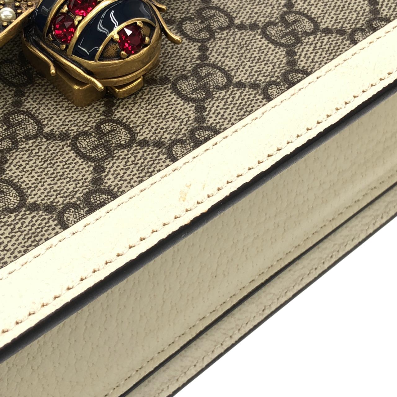 グッチ QUEEN MARGARET GGスプリーム ショルダーバッグ