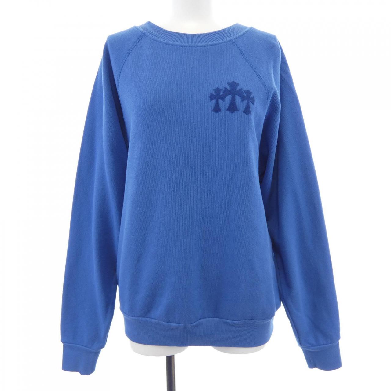 クロムハーツ トリプルクロスCHレター コットンスウェット