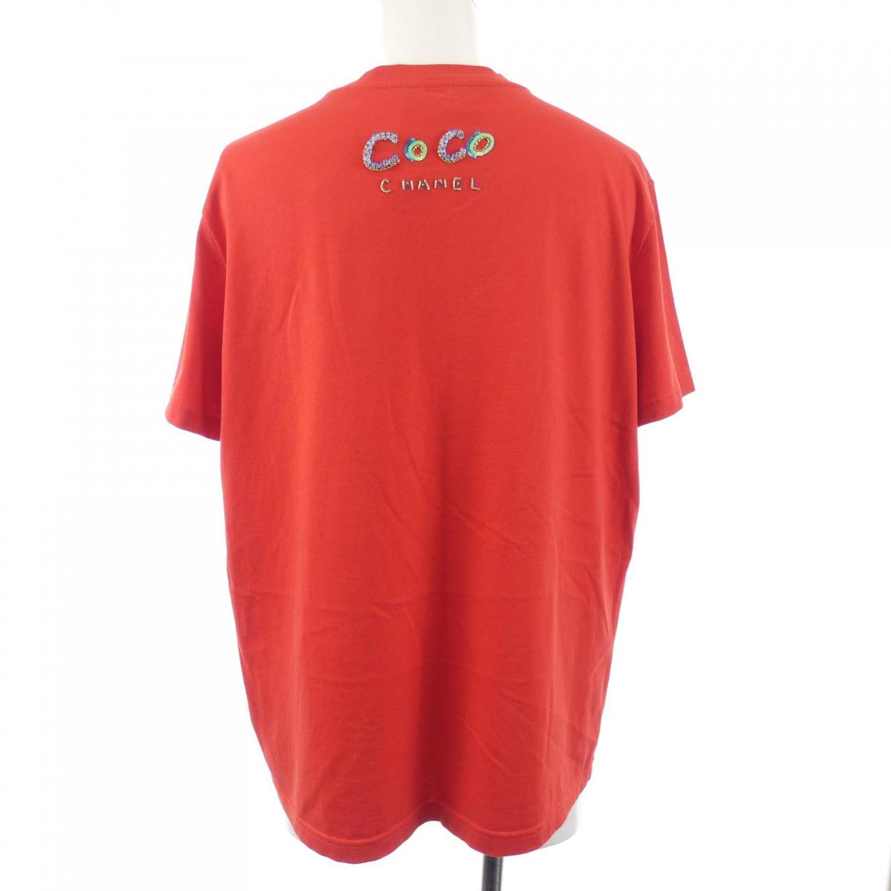 シャネル PHARRELL WILLIAMS コットンTシャツ