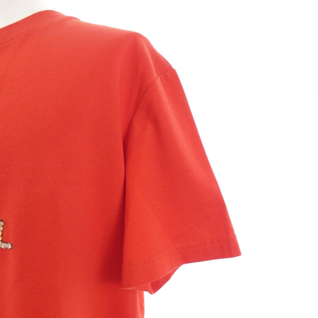 シャネル PHARRELL WILLIAMS コットンTシャツ
