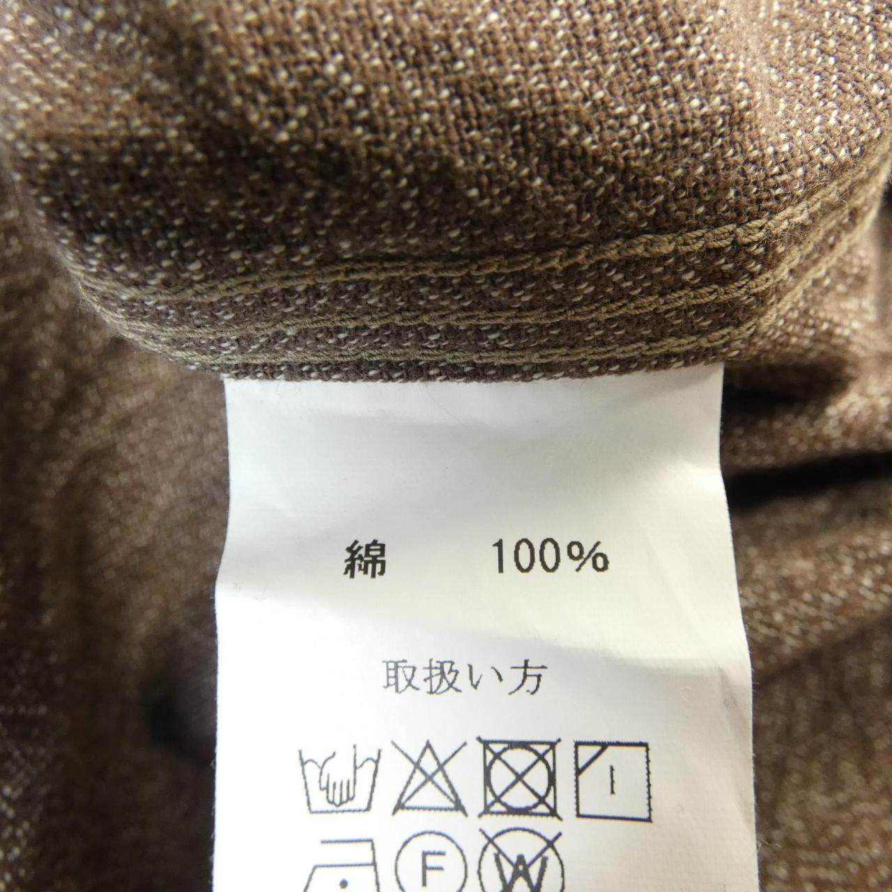 ジェラード コットンシャツ