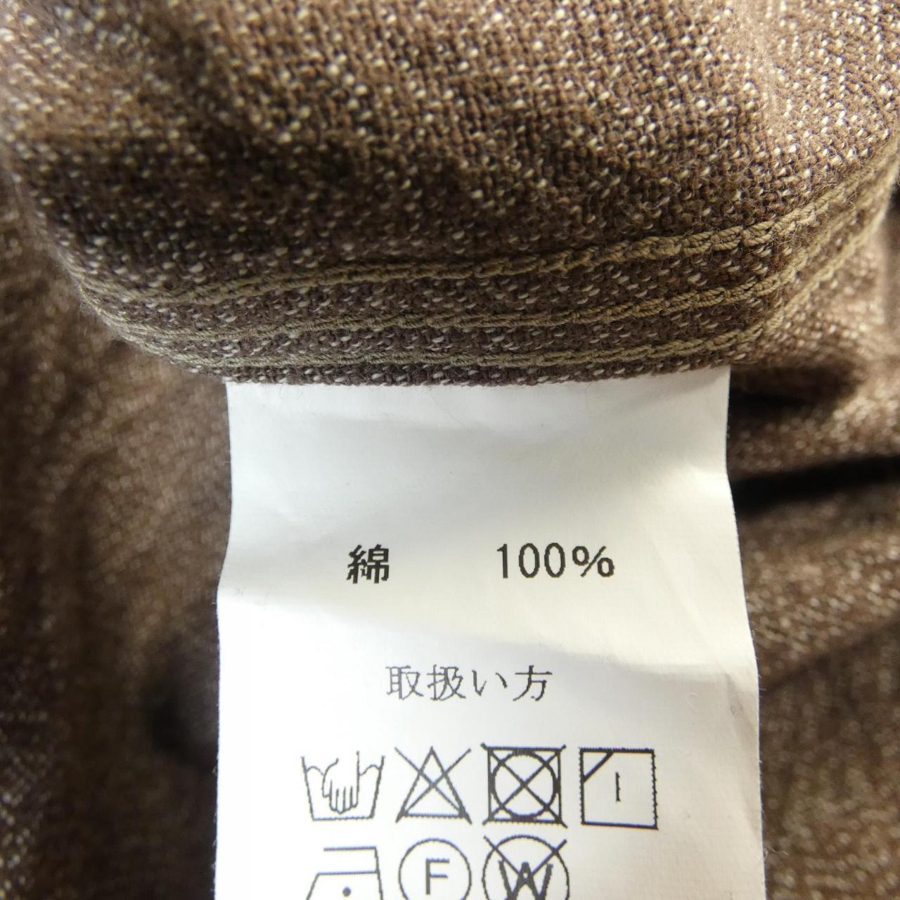 ジェラード コットンシャツ