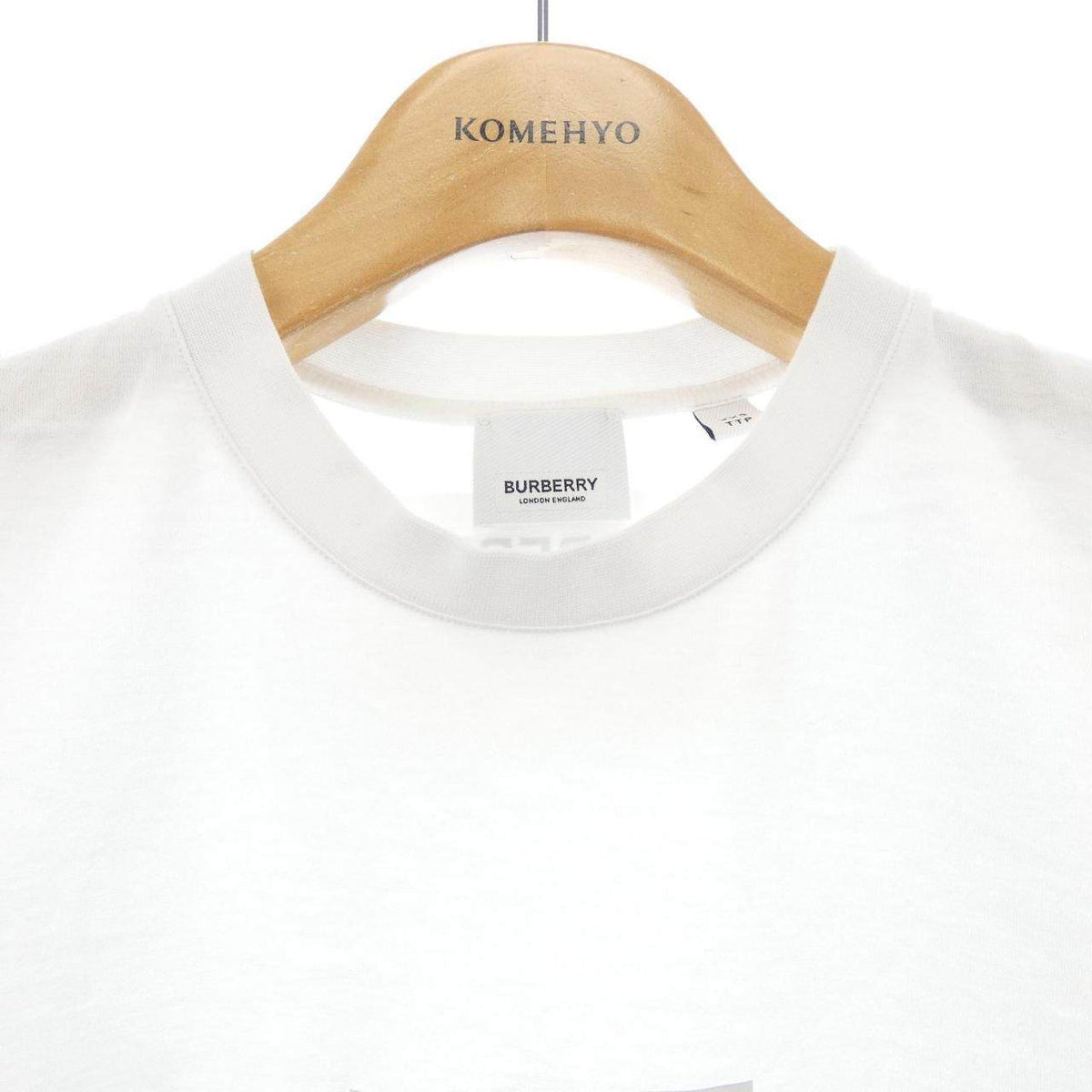 バーバリー コットンTシャツ