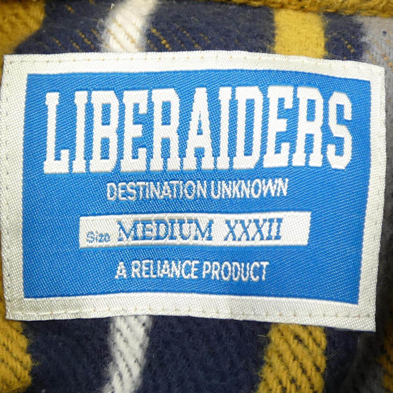 リベレイダース コットンシャツ