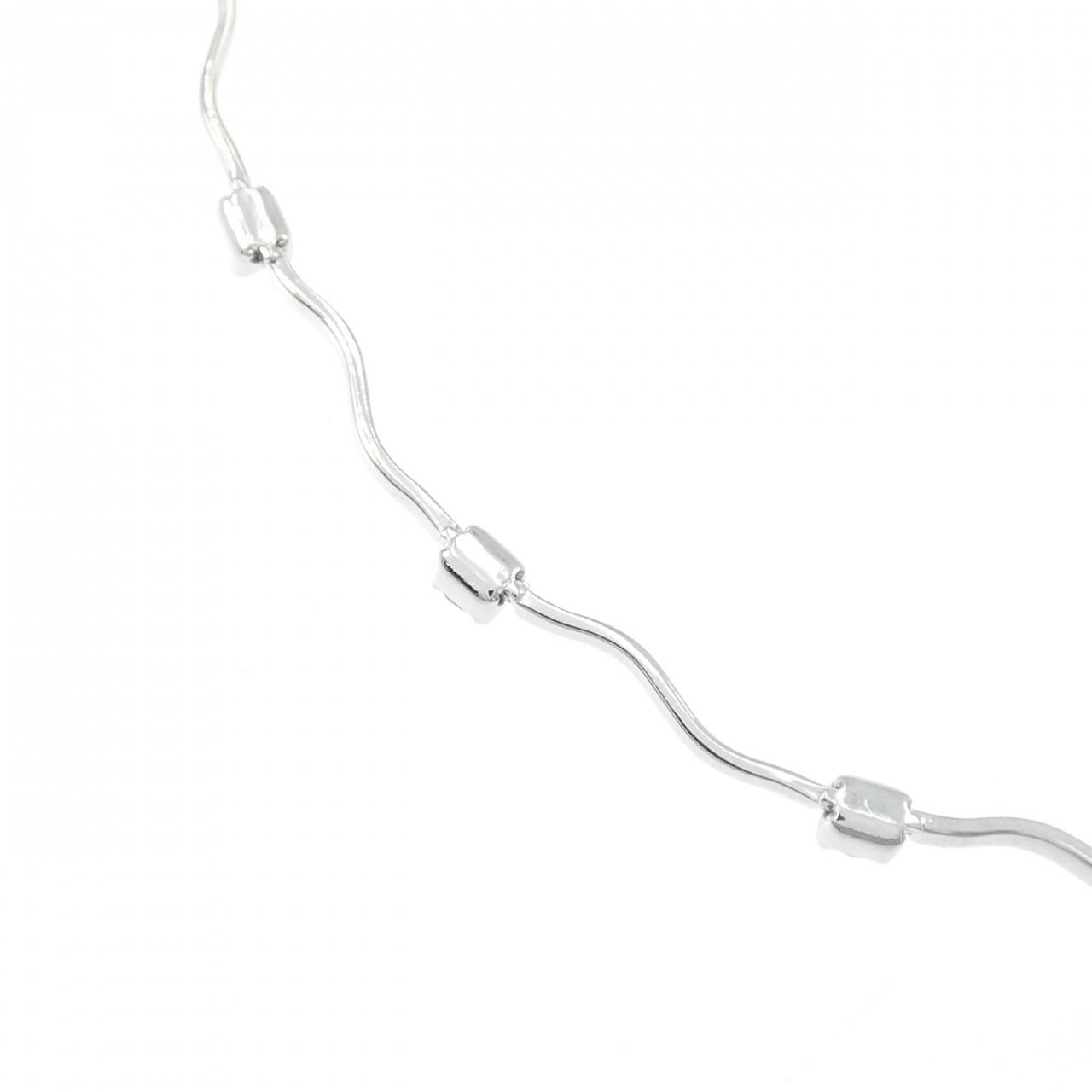 プラチナ850 ダイヤモンド ネックレス