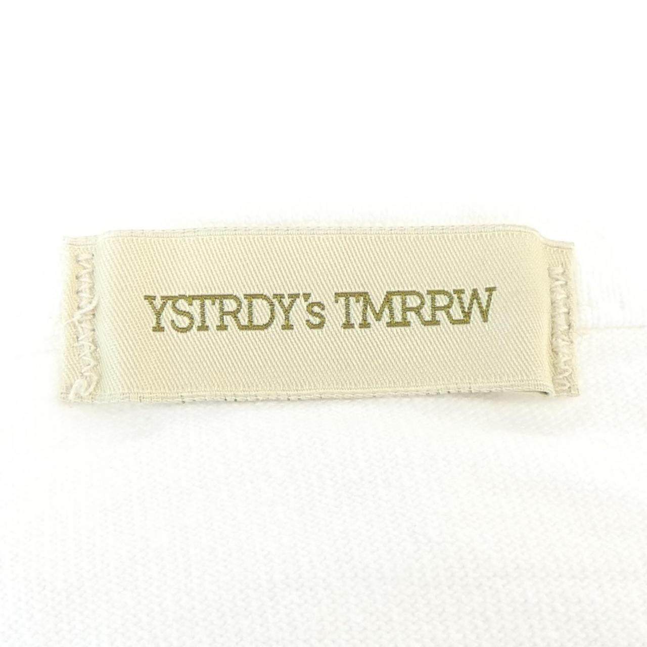 イエスタデイズトゥモロー コットンTシャツ