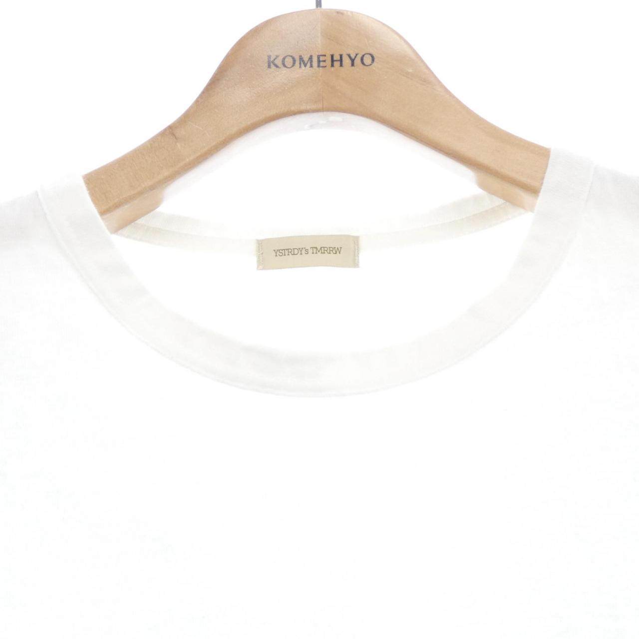イエスタデイズトゥモロー コットンTシャツ