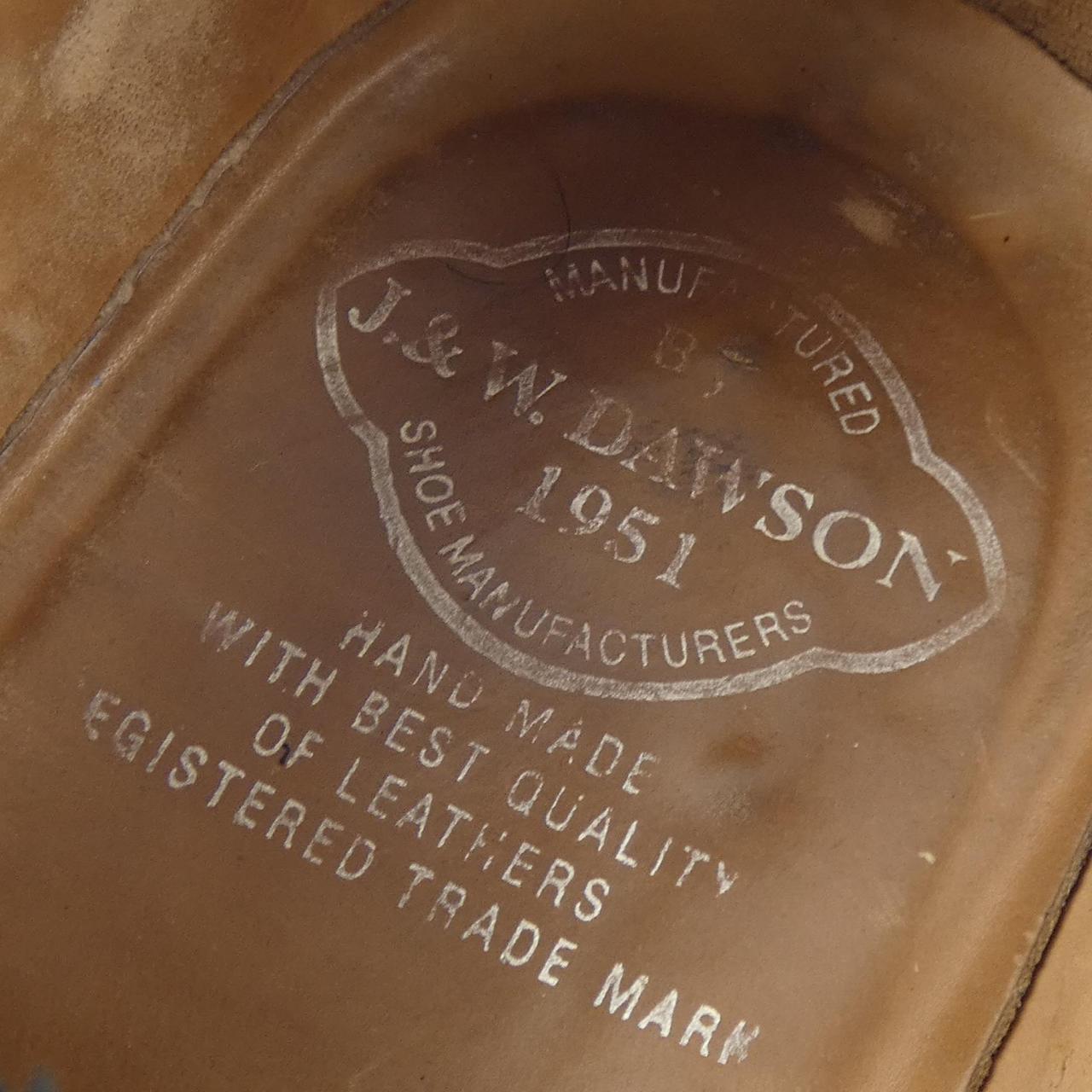 J&W.DAWSON レザーシューズ