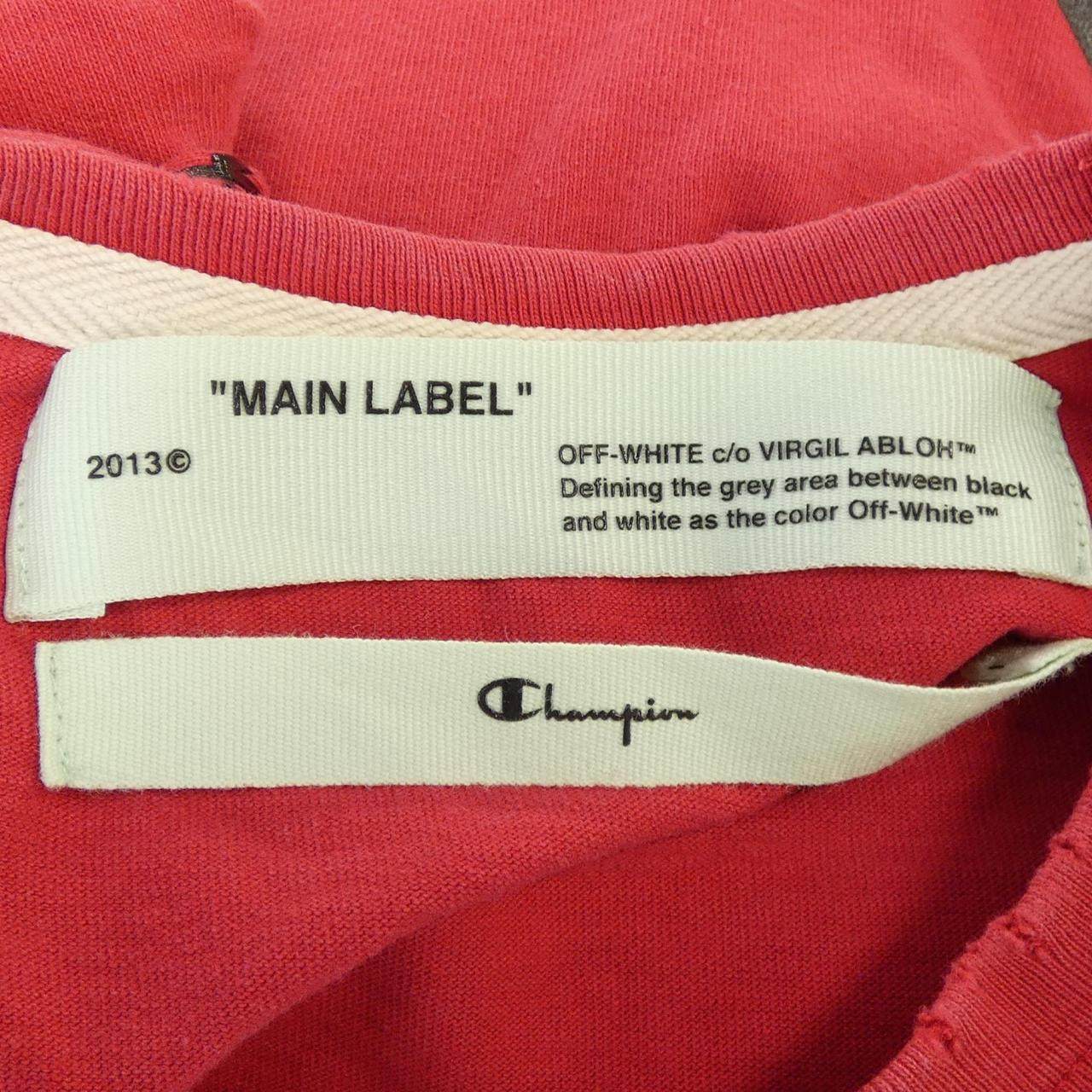 オフホワイト Tシャツ