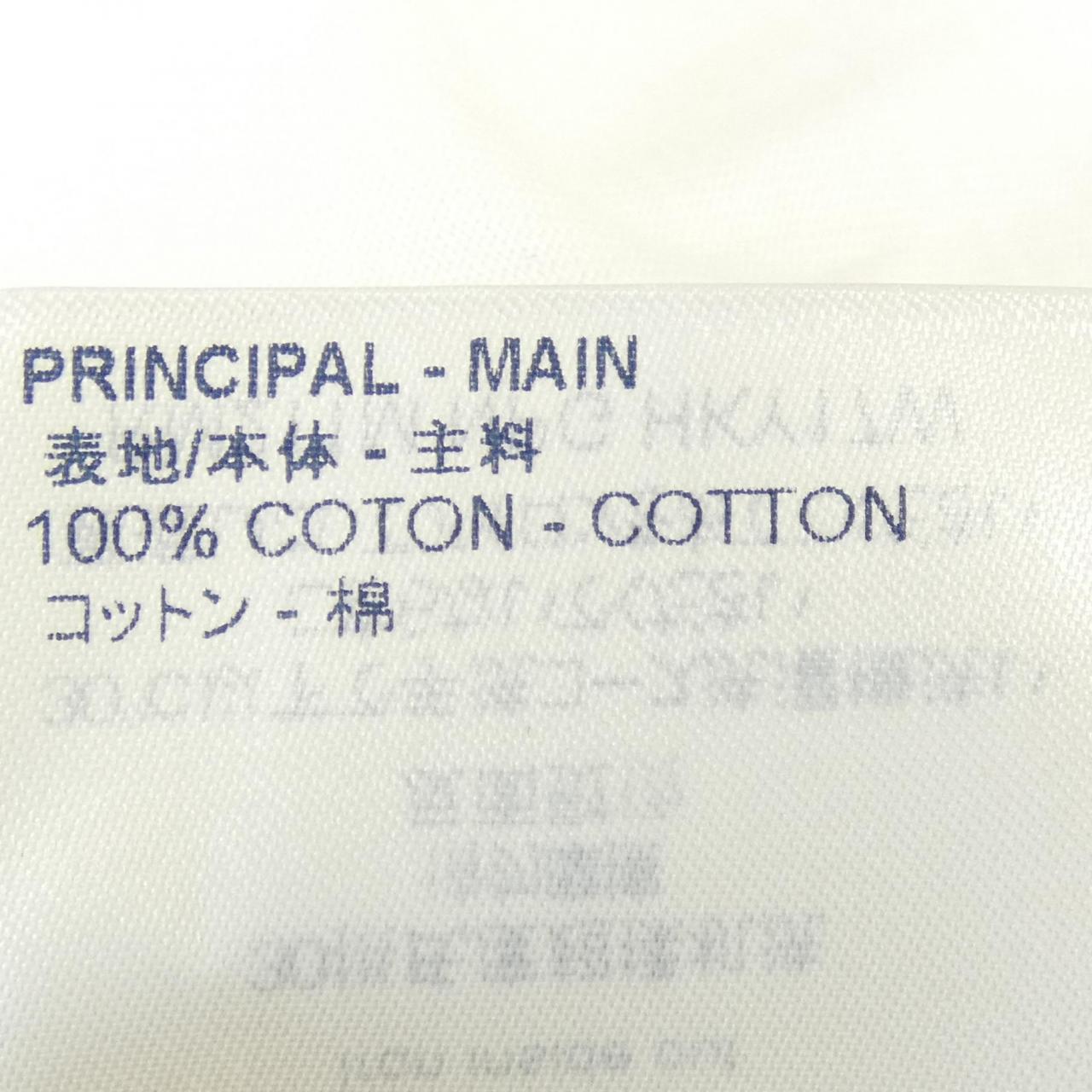 ルイヴィトン フロントプリンテッドパステル コットンTシャツ