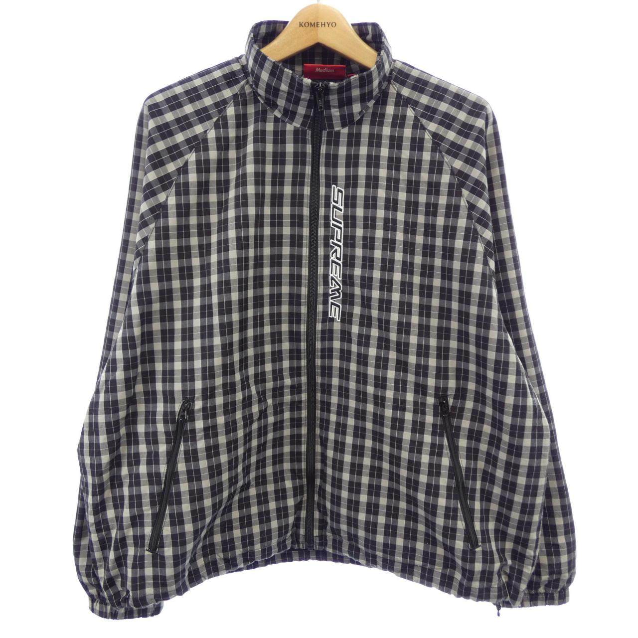 シュプリーム Plaid Track Jacket ジャケット