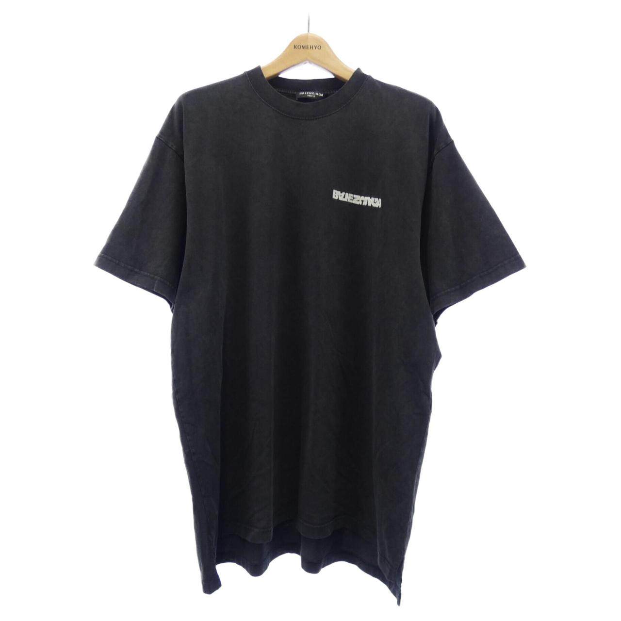 バレンシアガ コットンTシャツ