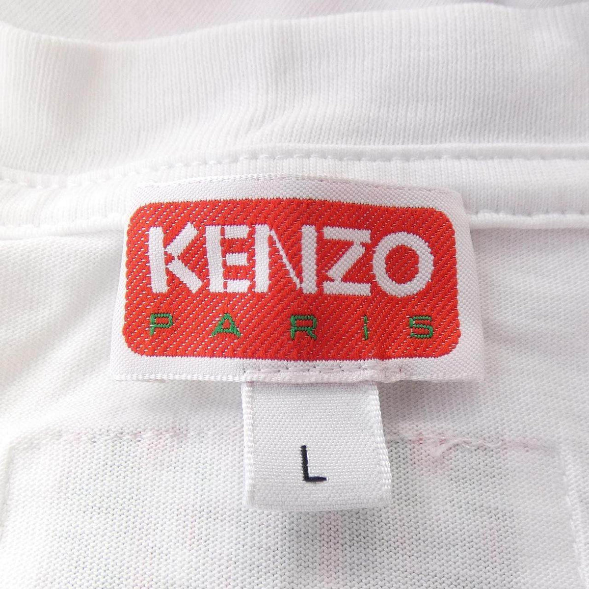 ケンゾー コットンTシャツ